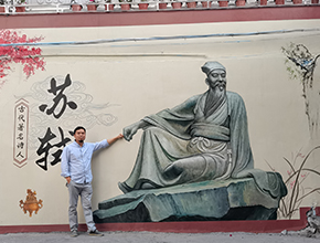 惠州寫實雕塑壁畫